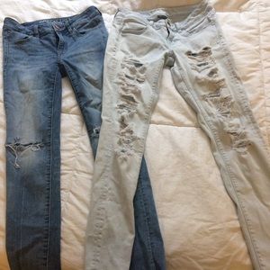 AE jean bundle